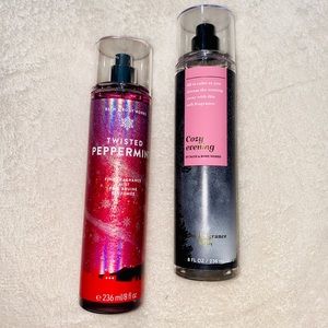 Bath and body works fragrance mists